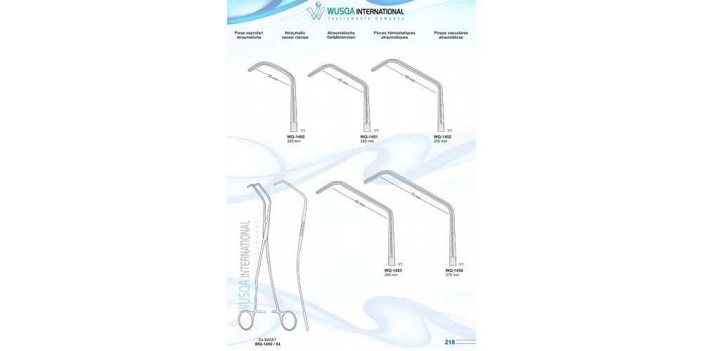 Autramatic Vessel Clamps